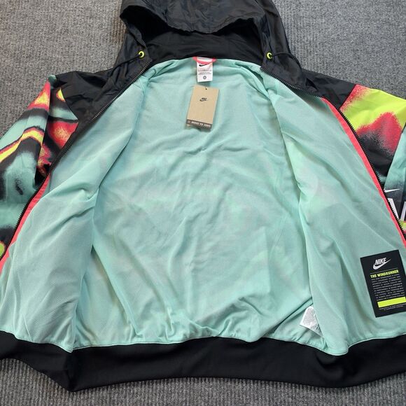 Nike Max Volume Windrunner Men Small Woven Lined Jacket Weatherman KD HF4446-674 - Picture 7 of 14